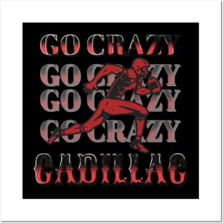 go grazy Posters and Art